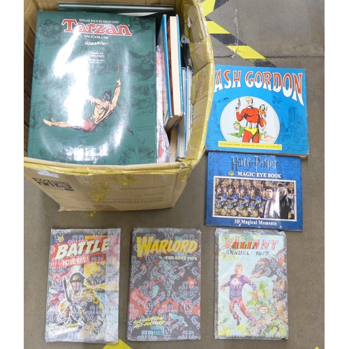 1265 - A collection of children's annuals, etc. **PLEASE NOTE THIS LOT IS NOT ELIGIBLE FOR POSTING AND PACK... 