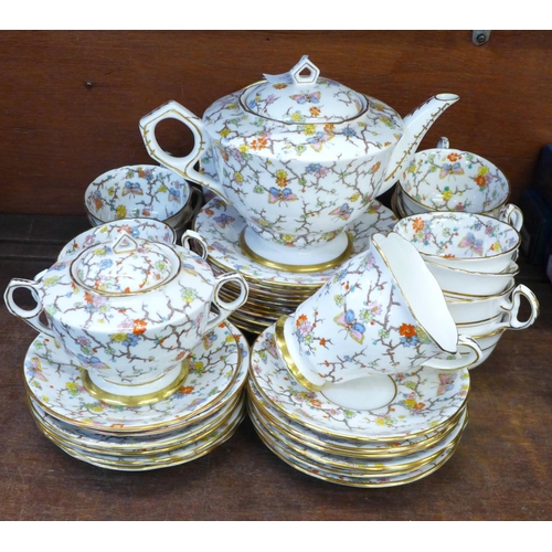 671 - A Royal Stafford twelve setting teaset