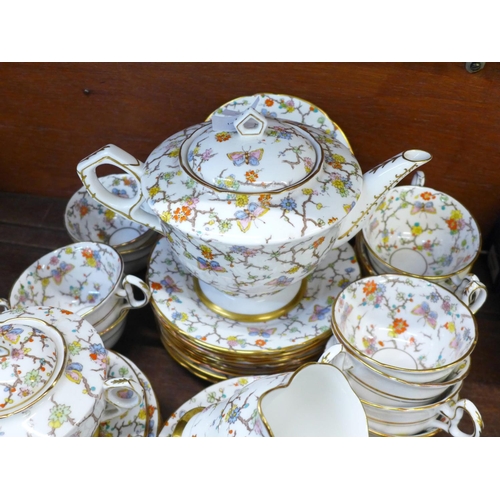 671 - A Royal Stafford twelve setting teaset