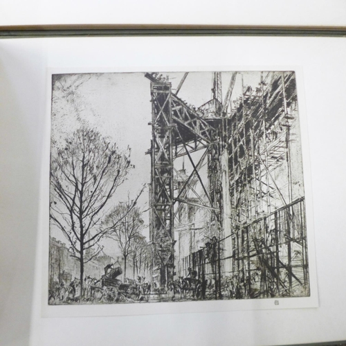 687 - Two books, The Studio Modern Masters of Etching, Sir D.Y. Cameron, R.A. and Frank Brangwyn