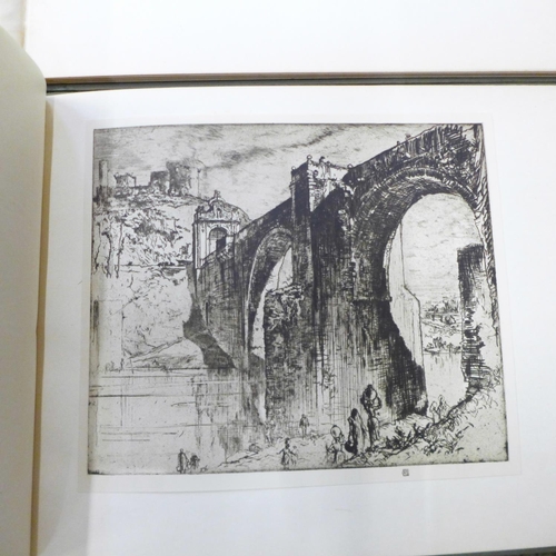 687 - Two books, The Studio Modern Masters of Etching, Sir D.Y. Cameron, R.A. and Frank Brangwyn