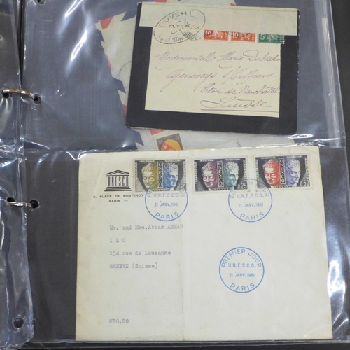 697 - Stamps; French postal history, pre stamp onwards (43 items)