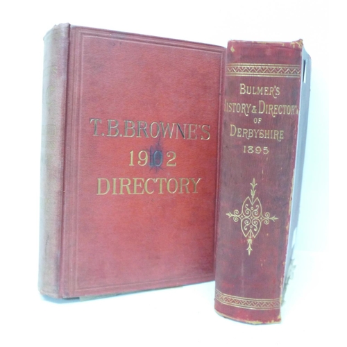 719 - A Bulmer's Directory and an Advertiser's ABC The Standard Directory, 1902