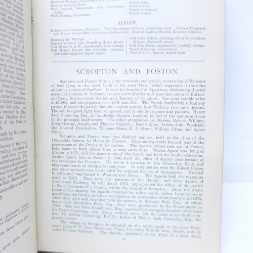 719 - A Bulmer's Directory and an Advertiser's ABC The Standard Directory, 1902