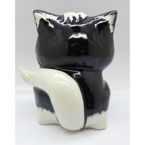 774 - Lorna Bailey, 'Marvin the Cat', height 13cm, signed 'Lorna Bailey' on the base