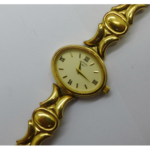 935 - A MG wristwatch and a lady's wristwatch