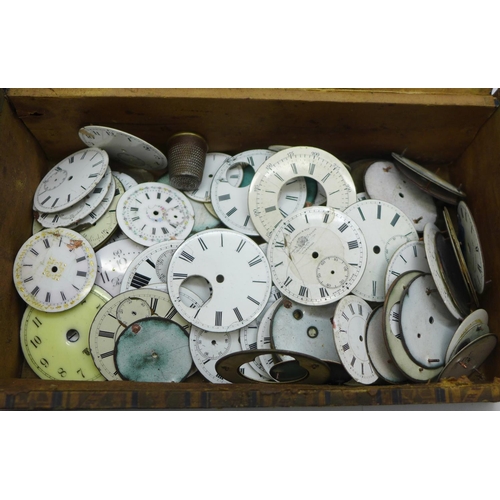 975 - Pocket watch dials