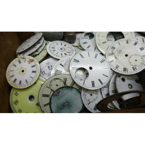 975 - Pocket watch dials