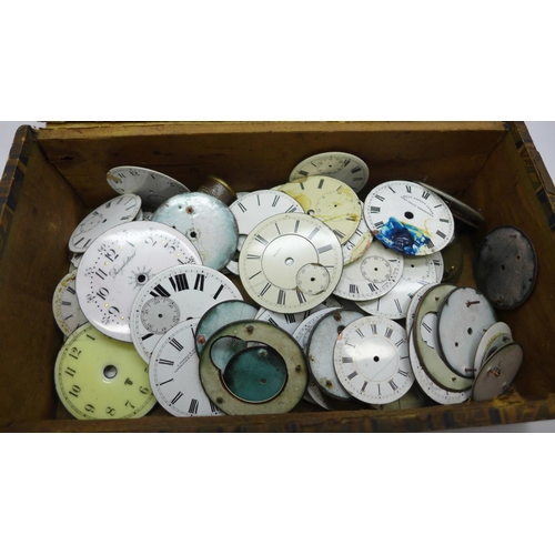 975 - Pocket watch dials