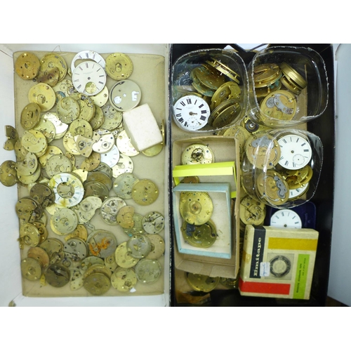 999 - Pocket watch movements