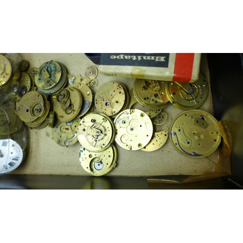 999 - Pocket watch movements