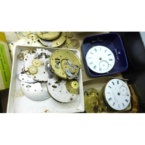 999 - Pocket watch movements