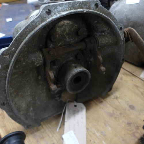 2311 - Austin 7 1922-1929 3 speed gear box