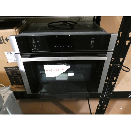 3068 - Neff H454xW596xD548 N50 Compact Combi Microwave Oven - model no.:- Unknown, RRP £717.01 inc. VAT * T... 