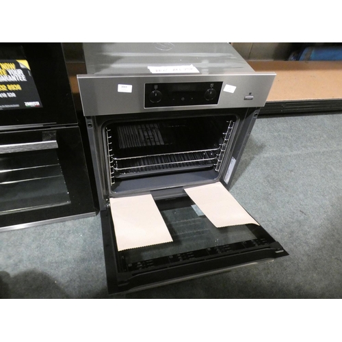 3069 - AEG H594xW595xD567 Multifunction Oven - Stainless Steel - model no.:- BES355010M, RRP £320 inc. VAT ... 