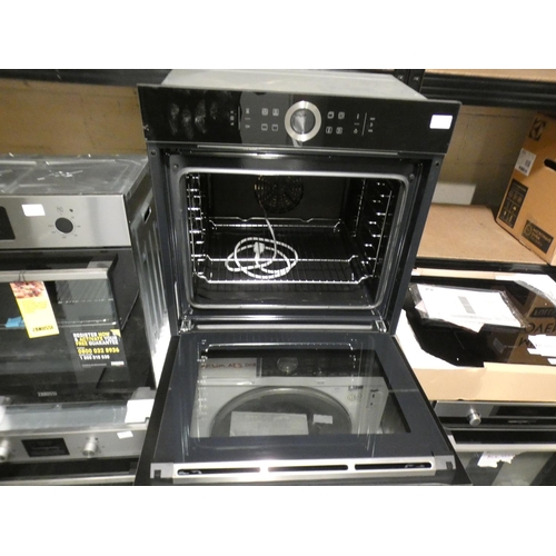 3074 - Bosch H595xW595xD548 Multifunction Oven - Black - model no.:- HBG634BB1B, RRP £625 inc. VAT * This l... 