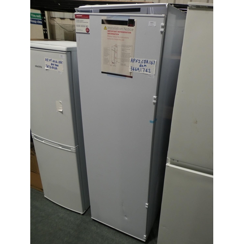 3079 - CDA H1772xW540xD540 Integrated Frost Free Tower Freezer  - model no.:- FW882, RRP £450 inc. VAT * Th... 