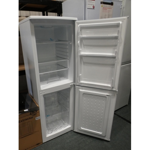 3080 - electriQ EQFS50152FF 172 Litre Freestanding Fridge Freezer 50/50 Split Frost Free 50cm Wide - White ... 