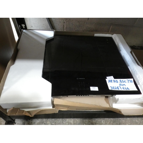 3082 - Zanussi H44xW780xD520 JoinZone Induction Hob - model no.:- ZIFN844K, RRP £479 inc. VAT * This lot is... 