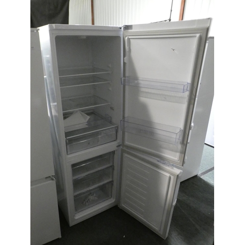 3087 - Beko CSP3685W 60/40 Fridge Freezer - White - model no.:- 0, RRP £307.5 inc. VAT * This lot is subjec... 