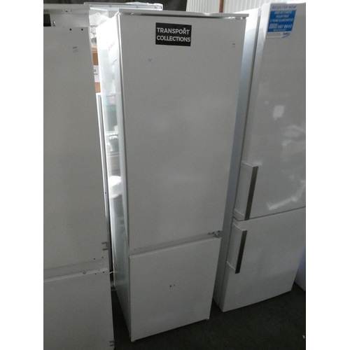 3088 - Zanussi H1772xW540xD549 70/30 Integrated Fridge Freezer - model no.:- ZBB28441SV, RRP £509 inc. VAT ... 