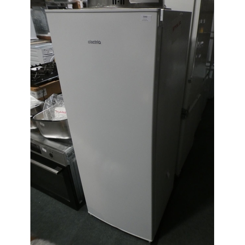 3090 - Electriq freestanding fridge * This lot is subject to VAT