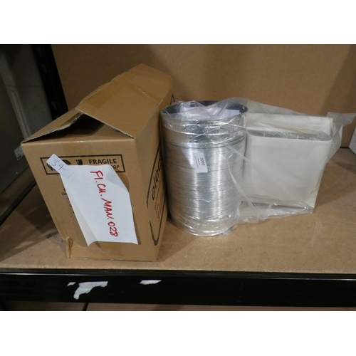 3093 - 150mm Chimney Hood Ducting Kit - model no.:- UNKNOWN, RRP £15 inc. VAT * This lot is subject to VAT