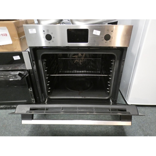 3095 - Zanussi H589xW594xD568 Single Oven - model no.:- UNKNOWN, RRP £771 inc. VAT * This lot is subject to... 