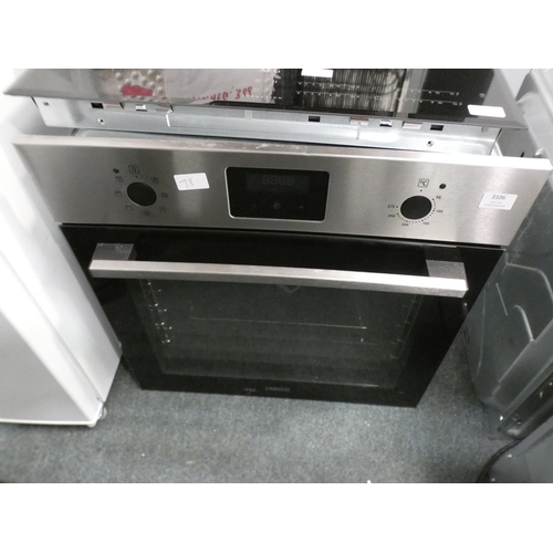 3106 - Zanussi H589xW594xD568 Single Oven - model no.:- UNKNOWN, RRP £385.5 inc. VAT * This lot is subject ... 