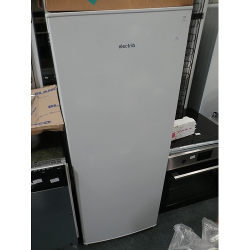 3108 -  Electriq freestanding fridge * This lot is subject to VAT