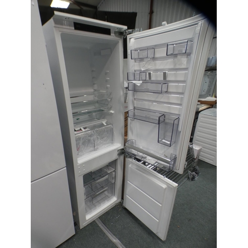 3131 - AEG H1772xW540xD549 70/30 Fridge Freezer (Frost Free)  - model no.:- SCE8182VNC, RRP £607.5 inc. VAT... 