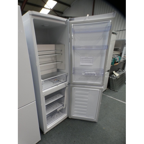 3134 - Beko CSP3685W 60/40 Fridge Freezer - White - model no.:- 0, RRP £307.5 inc. VAT * This lot is subjec... 