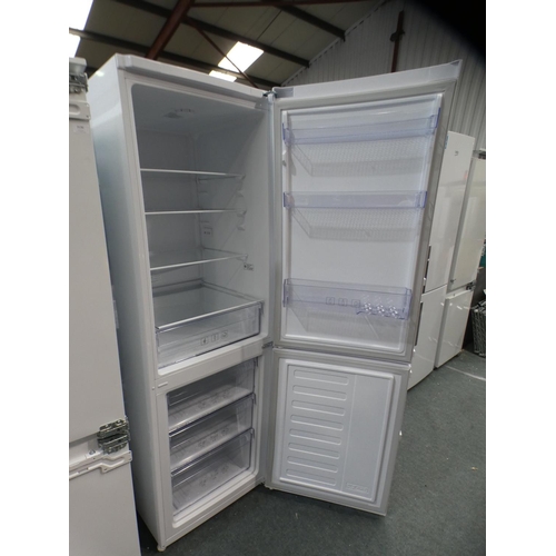 3135 - Beko CSP3685W 60/40 Fridge Freezer - White - model no.:- 0, RRP £307.5 inc. VAT * This lot is subjec... 