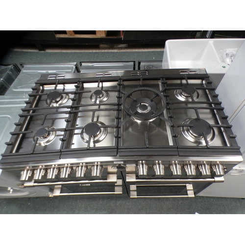 3137 - Stoves Sterling Deluxe Range Cooker  - model no.:- 444444942, RRP £1999.17 inc. VAT * This lot is su... 