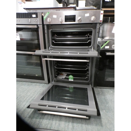 3150 - Bosch H888xW595xD550 Built-In Electric Double Multi-Function Oven - Stainless Steel - model no.:- HB... 