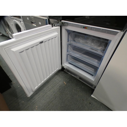 3156 - Matrix  Integrated Under Counter Freezer H818xW596xD550 , model no.:-MFU801, RRP £309 inc. VAT * Thi... 