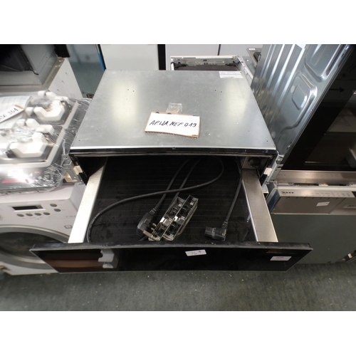 3160 - Neff  Warming Drawer - Stainless Steel H140xW596xD548, model no.:-N17HH10N0B, RRP £489 inc. VAT * Th... 