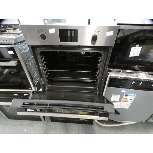 3167 - Zanussi  Single Oven H589xW594xD568, model no.:-ZOHNX3X1, RRP £385.5 inc. VAT * This lot is subject ... 