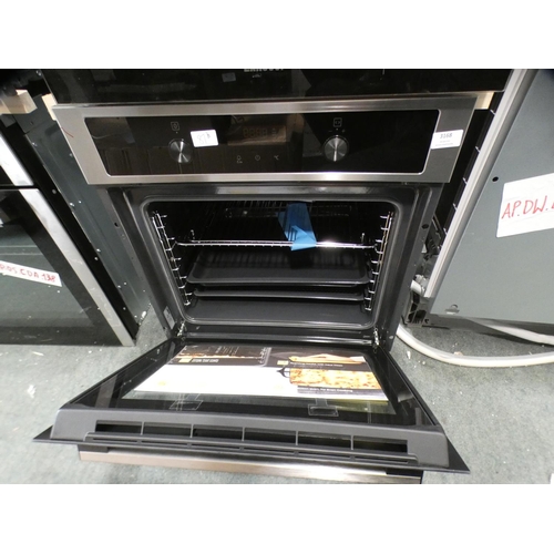 3168 - Zanussi  AirFry Single Oven H589xW594xD568, model no.:-Unknown, RRP £455.55 inc. VAT * This lot is s... 