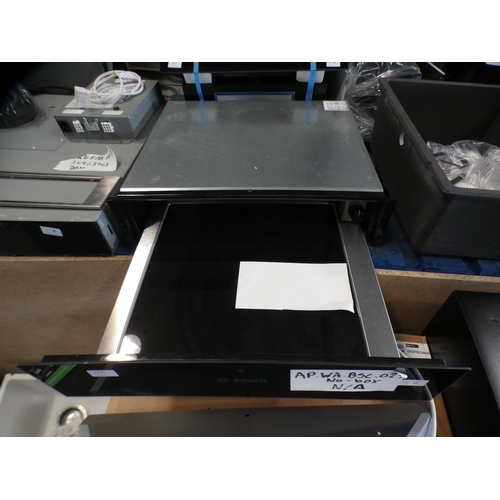 3200 - Bosch Warming Drawer - Black  H140xW560xD548, model no.:-BIC630NB1B, RRP £489 inc. VAT * This lot is... 