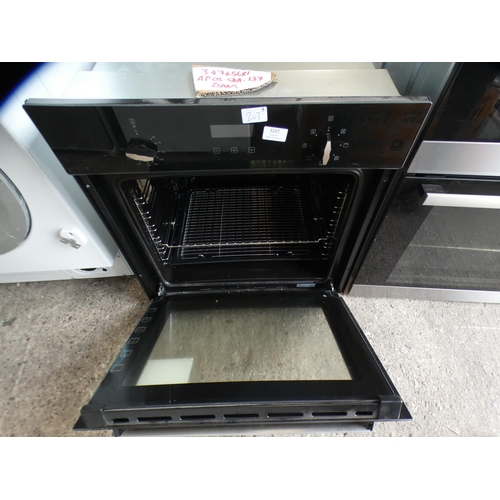 3237 - CDA  Single Multi-Function Oven - Black H595xW595xD571, model no.:-SK310BL, RRP £325 inc. VAT * This... 