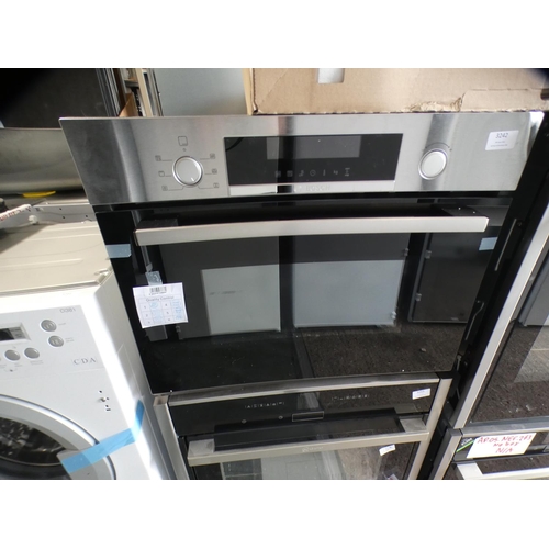 3242 - Bosch wall mounted microwave with grill * This lot is subject to VAT