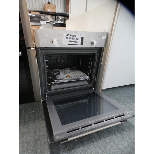 3261 - Bosch H595xW594xD548 Single Oven - Stainless Steel  - model no.:- HHF113BR0B, RRP £290 inc. VAT * Th... 