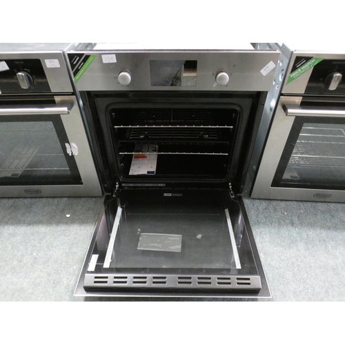 3270 - Hoover H595xW595xD550 55L Single Fan Oven - Stainless Steel - model no.:- UNKNOWN, RRP £329 inc. VAT... 