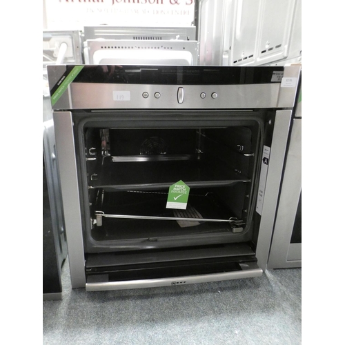 3276 - Neff B46E74N3GB Built-In Electric Premier Single CircoTherm Oven - Stainless Steel - model no.:- 0, ... 