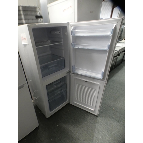 3283 - Amica FK1964 153 Litre Freestanding Fridge Freezer 50/50 Split A+ Energy Rating 50cm Wide - model no... 