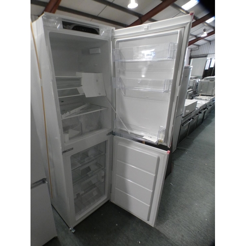 3285 - Zanussi H1772xW548xD549 Integrated 50/50 Fridge Freezer (Frost Free)  - model no.:- ZNNN18FS5, RRP £... 