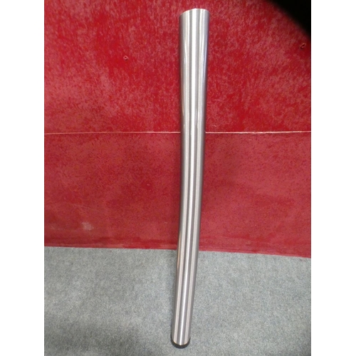 3302 - Stainless Steel Worktop Leg - model no.:- Unknown, RRP £10.4 inc. VAT * This lot is subject to VAT