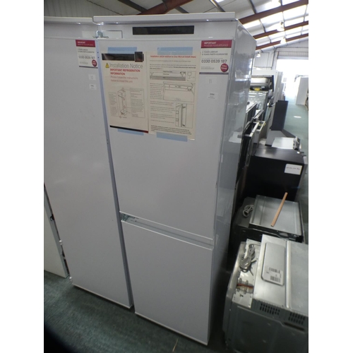 3304 - CDA H1772xW540xD540 50/50 Integrated Fridge Freezer (Frost Free) - model no.:- FW925, signs of sligh... 