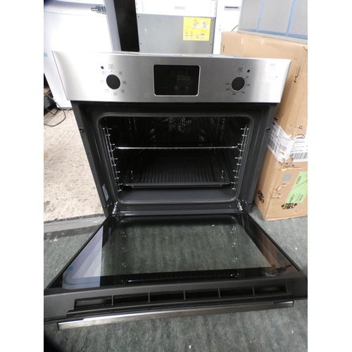 3321 - Zanussi  Single Oven H589xW594xD568, model no.:-ZOHNX3X1, RRP £385.5 inc. VAT * This lot is subject ... 